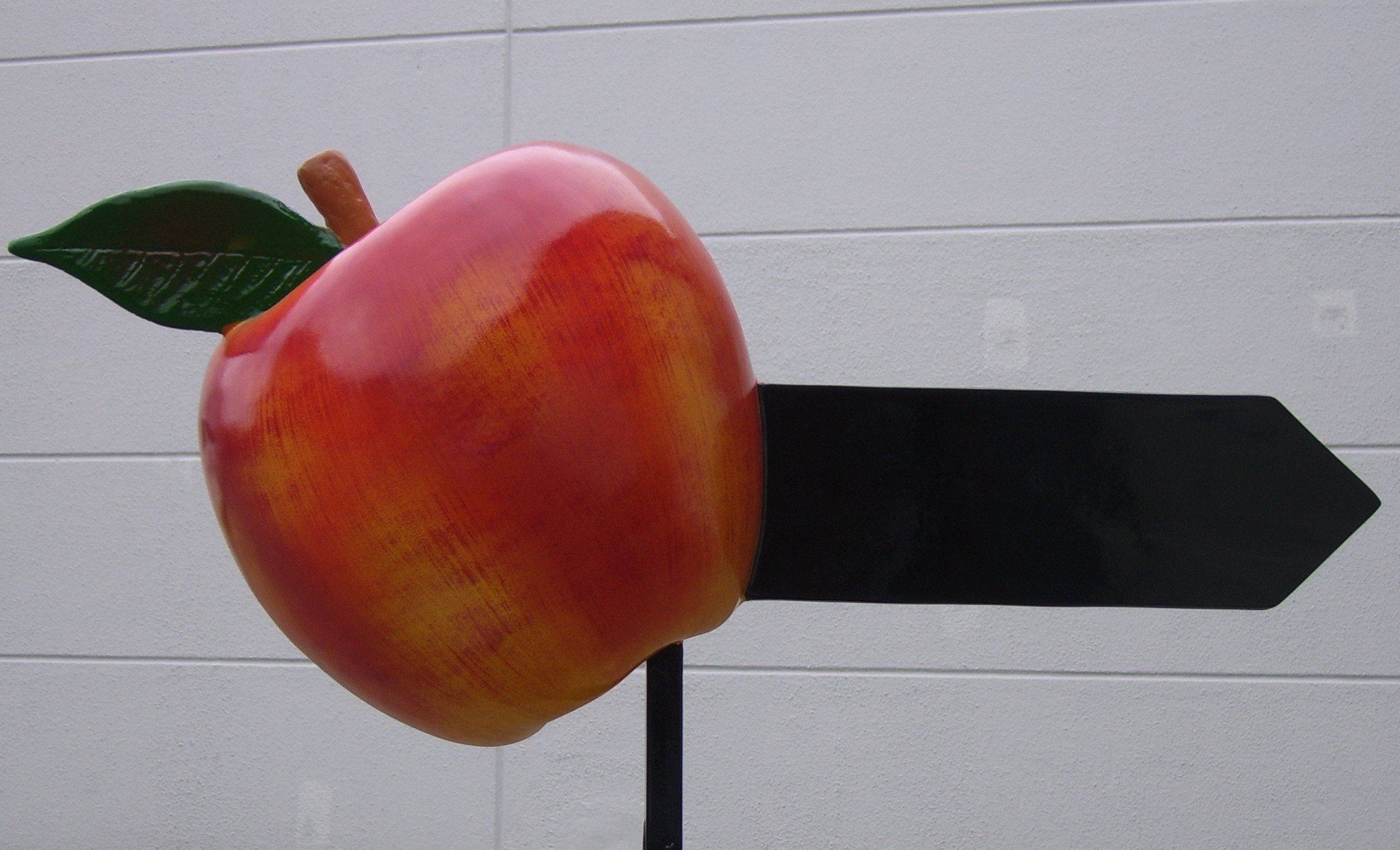 Apfel klein mit Pfeil 01