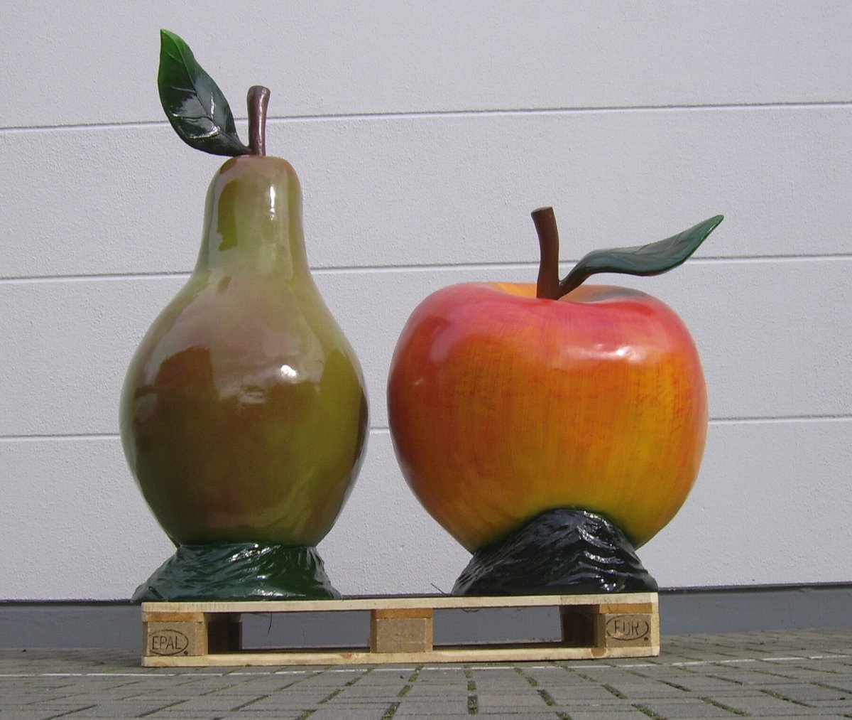 Apfel und Birne