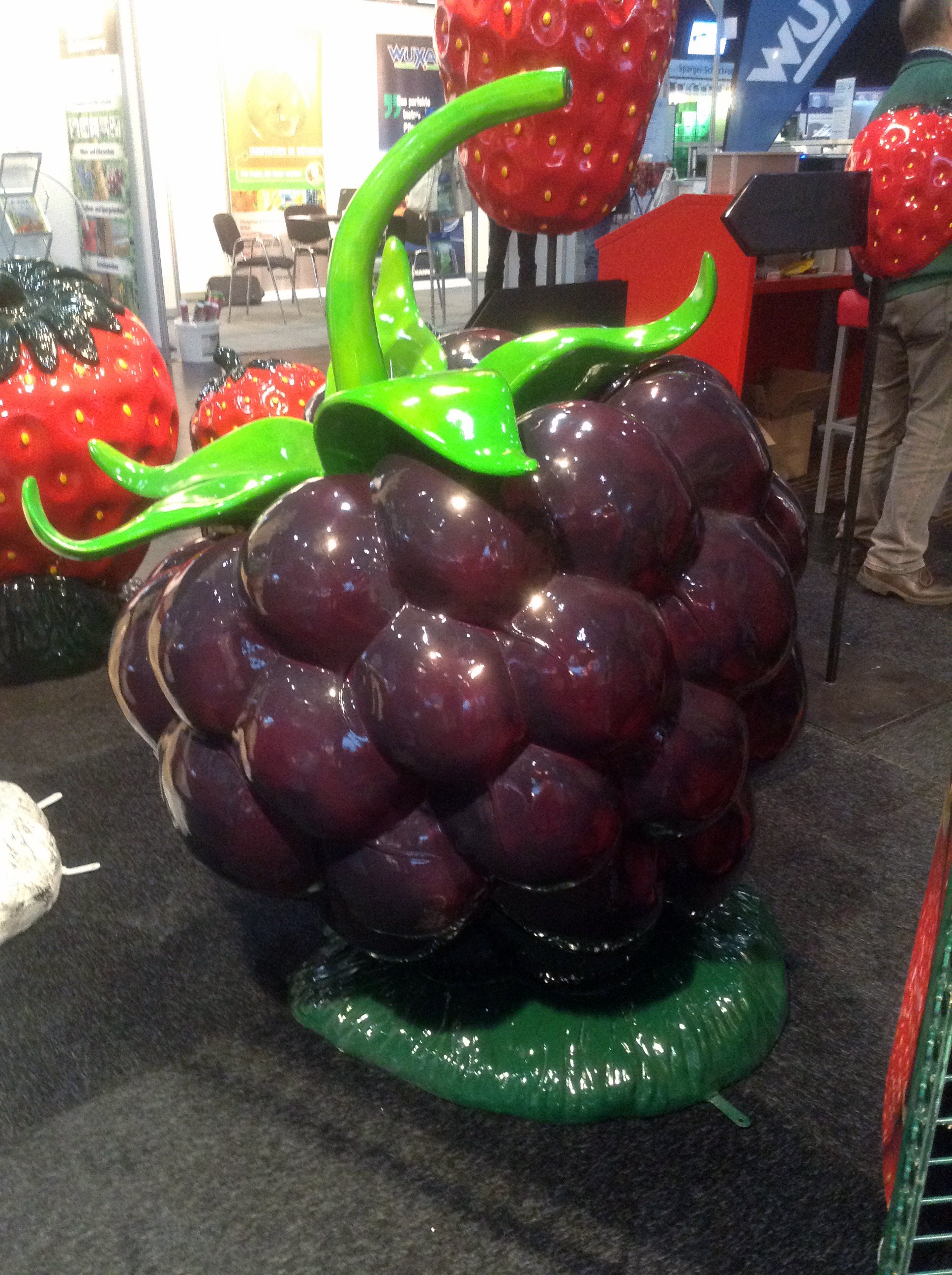 Brombeere groß