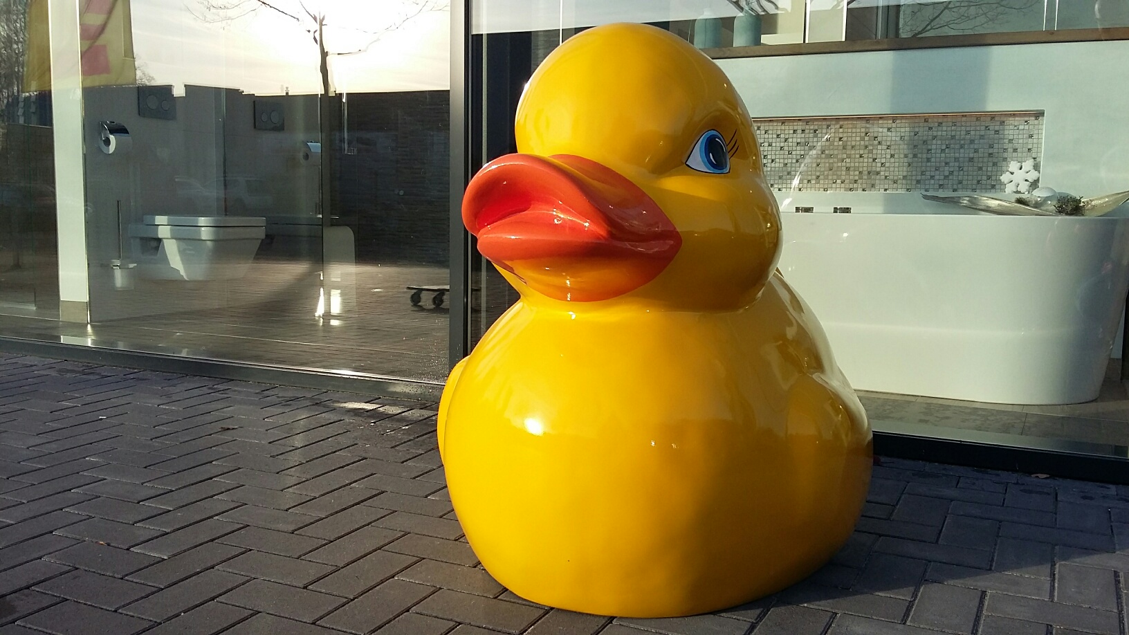 Ente gelb groß 01